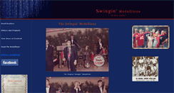 Desktop Screenshot of medallions.com