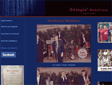 Tablet Screenshot of medallions.com